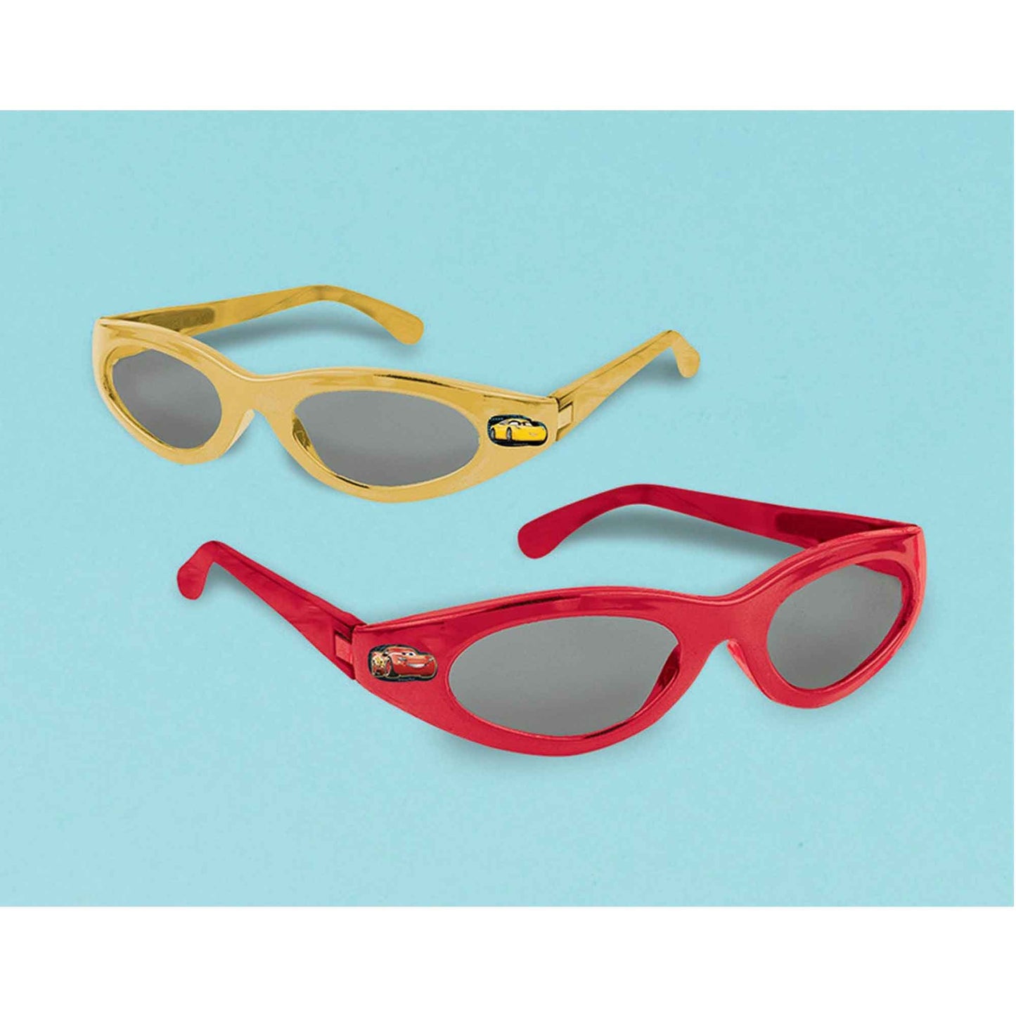 Cars 3 Glasses Favor