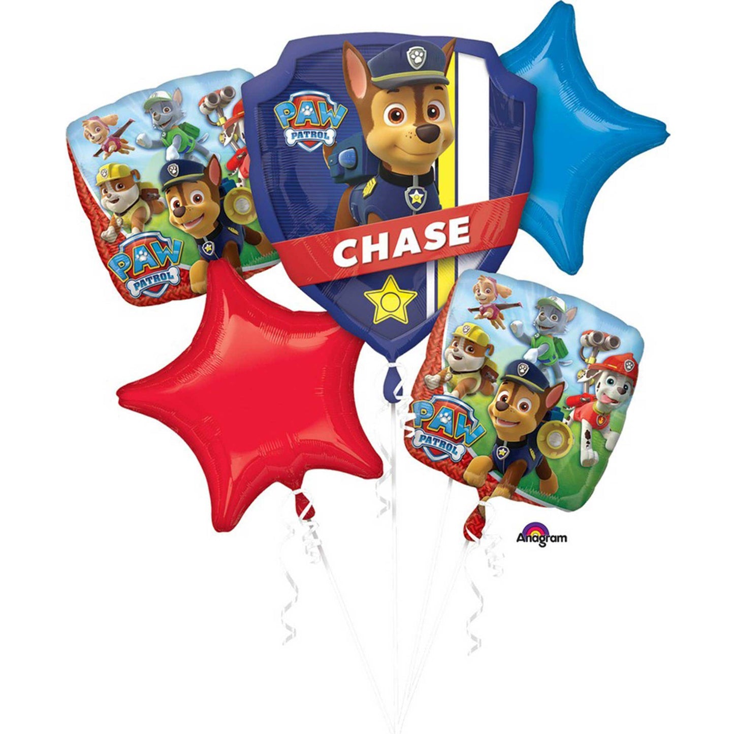 Paw Patrol Balloon Bouquet