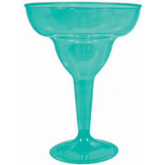 Margarita Glasses Assorted Fiesta Colours