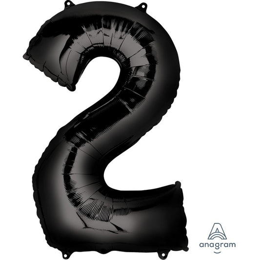 SuperShape Black Numeral 2.