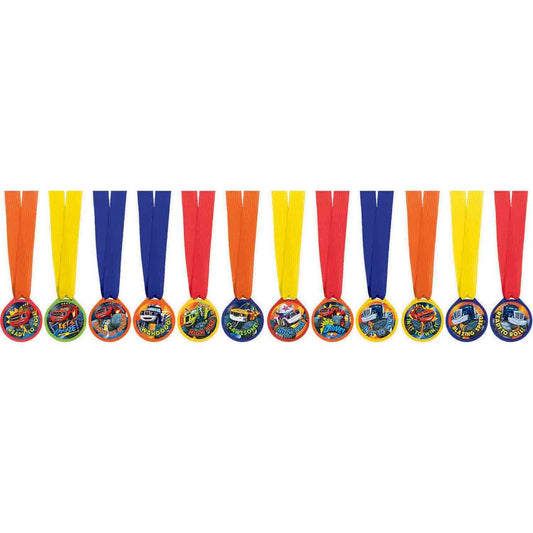 Blaze Mini Award Medal Favor