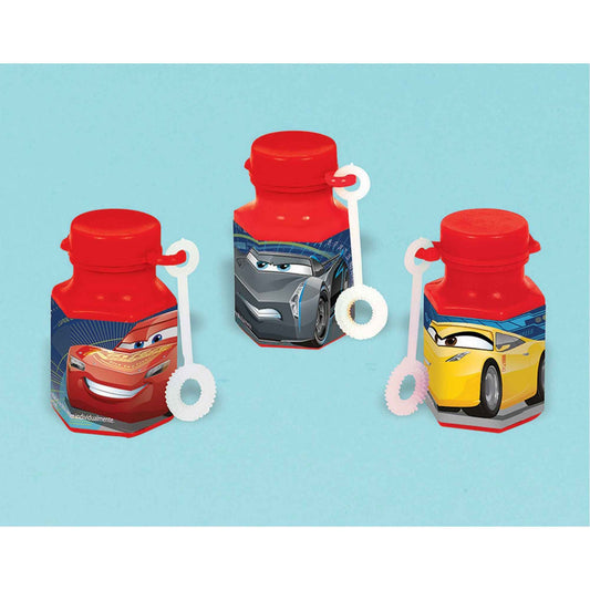 Cars 3 Mini Bubbles Favor