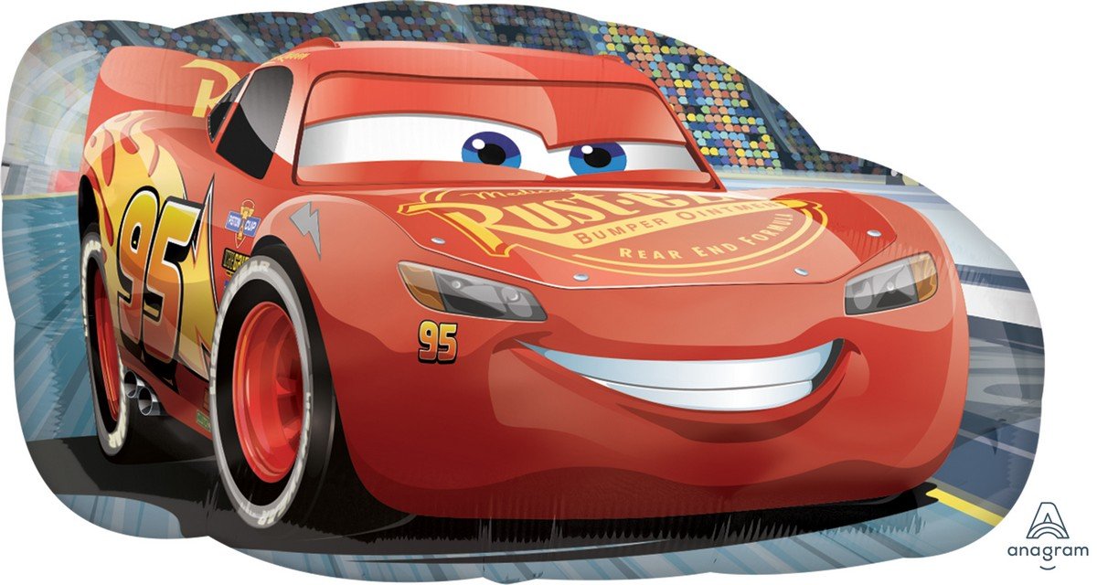 SuperShape XL Cars 3 Lightning McQueen