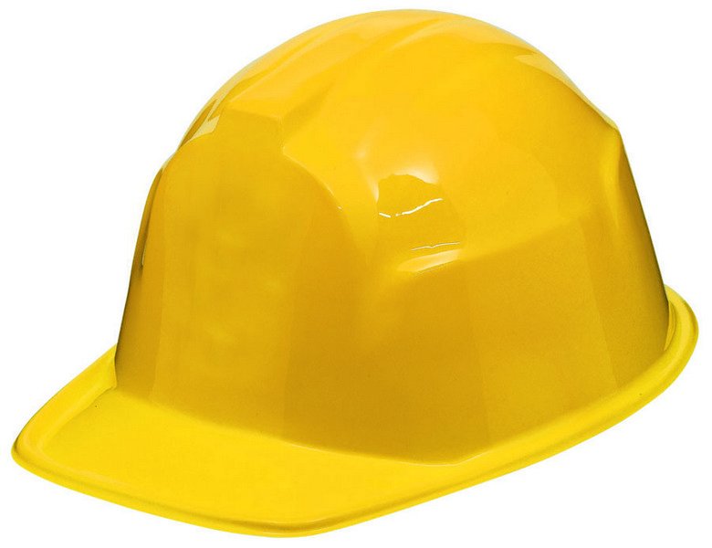 Construction Hat - Yellow