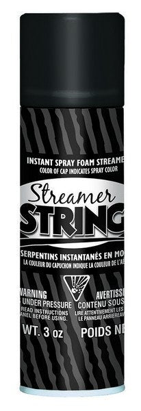 Streamer String - Black