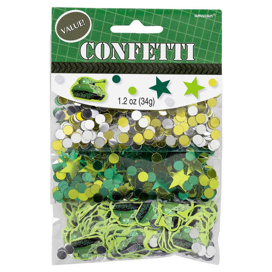 Camouflage Army Value Confetti 34g