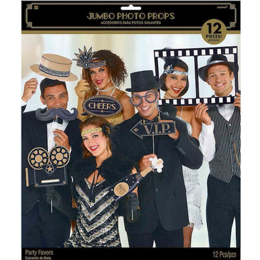 Glitz & Glam Jumbo Photo Prop Kit