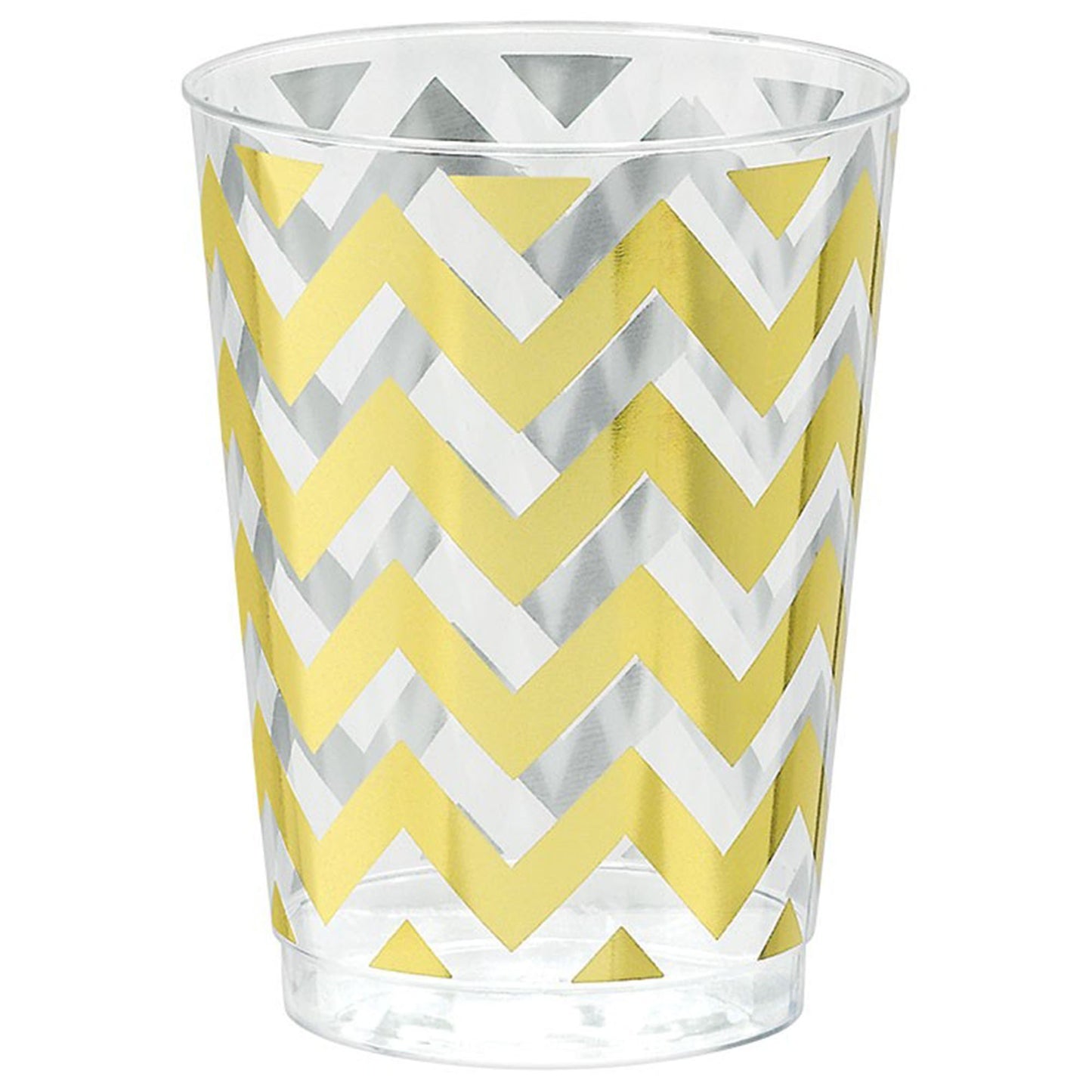 Premium Chevron Gold 295ml Tumbler