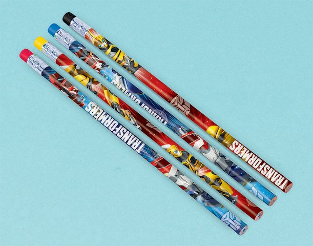 Transformers Core Pencils