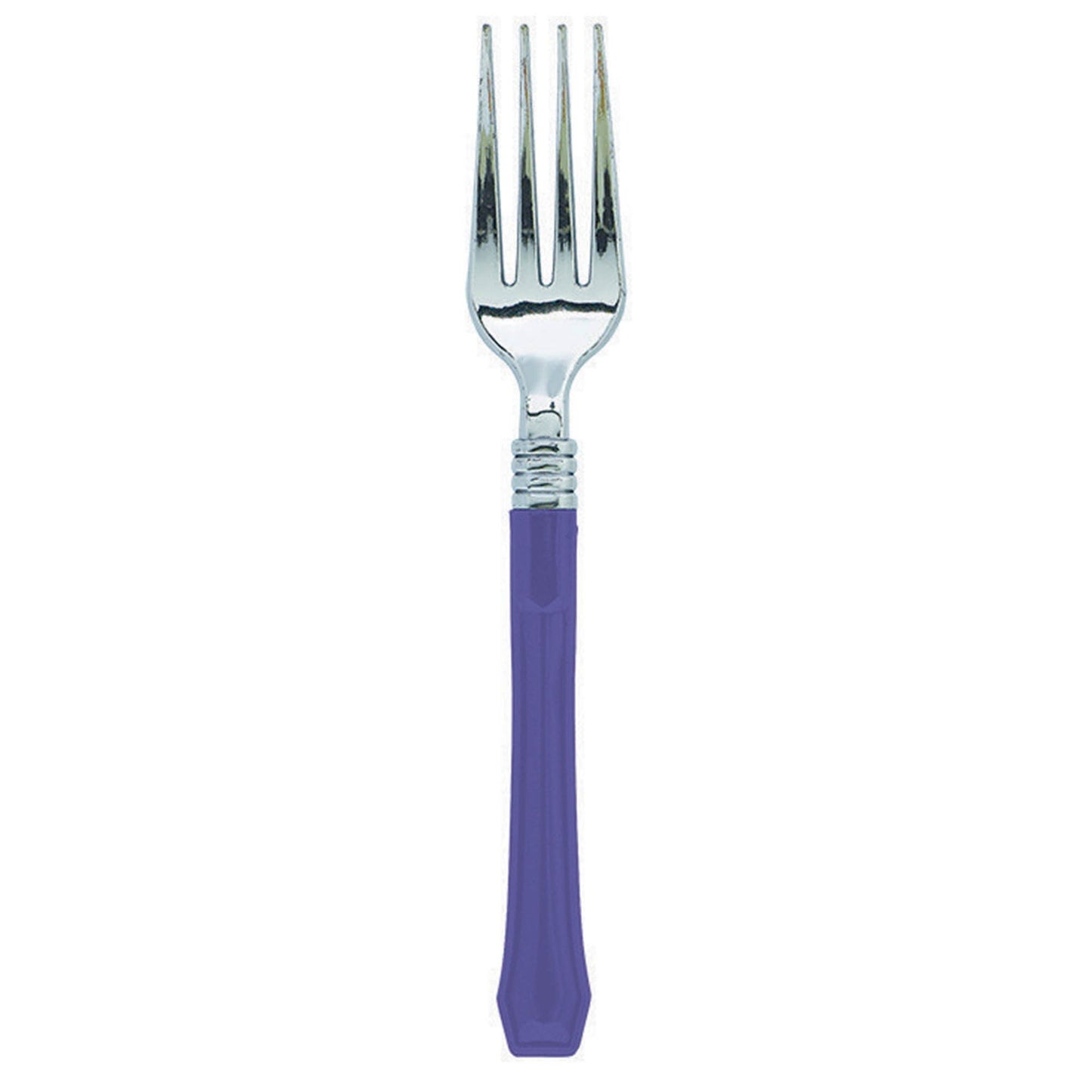 Premium Classic Choice 20 Pack Fork New Purple