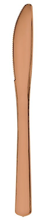 Premium Rose Gold 32CT Knife