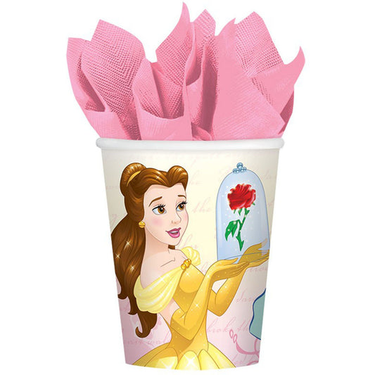 Beauty and the Beast 266ml Cups