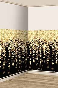 Glitz & Glam Cascading Lights Scene Setter Room Roll