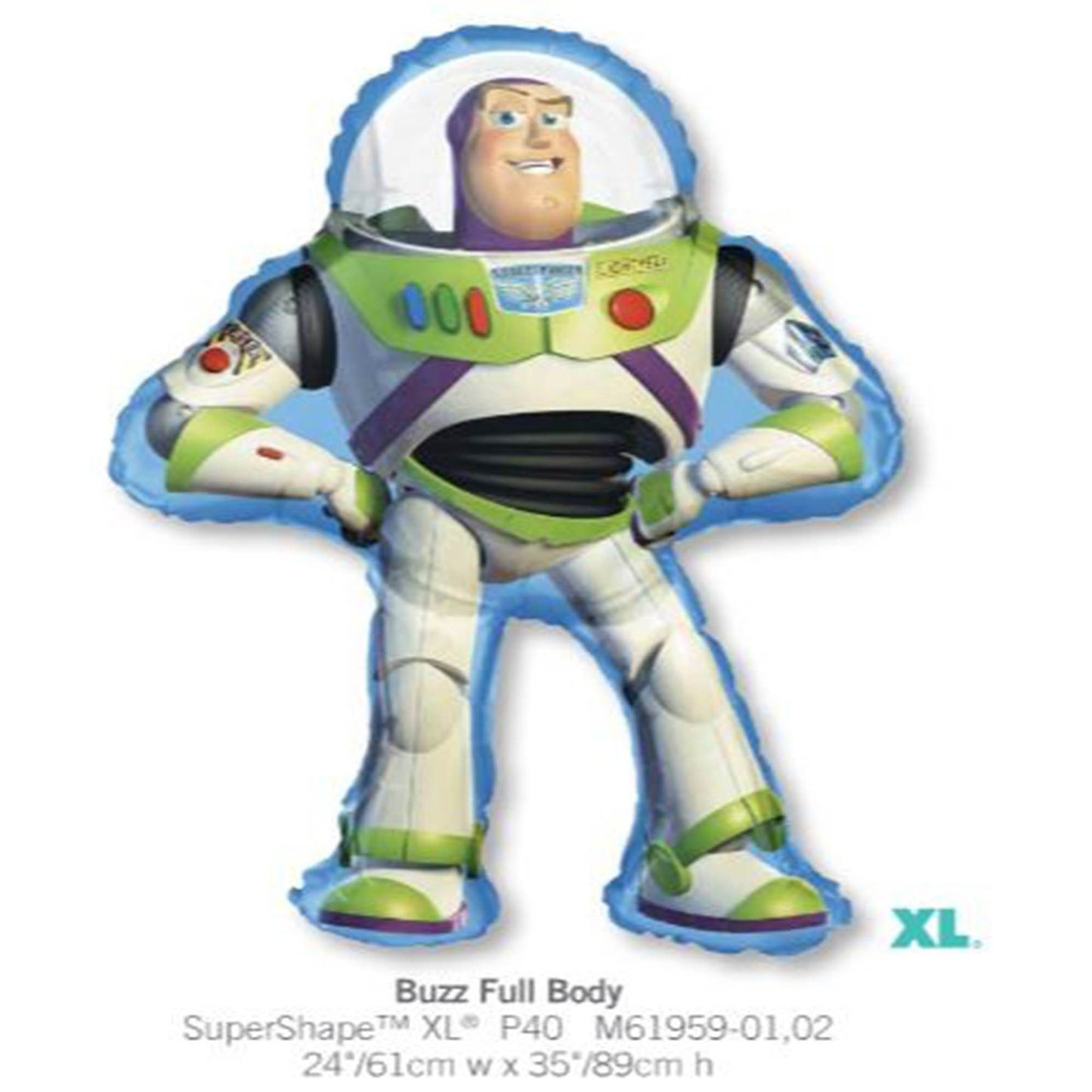 SuperShape XL Buzz Full Body