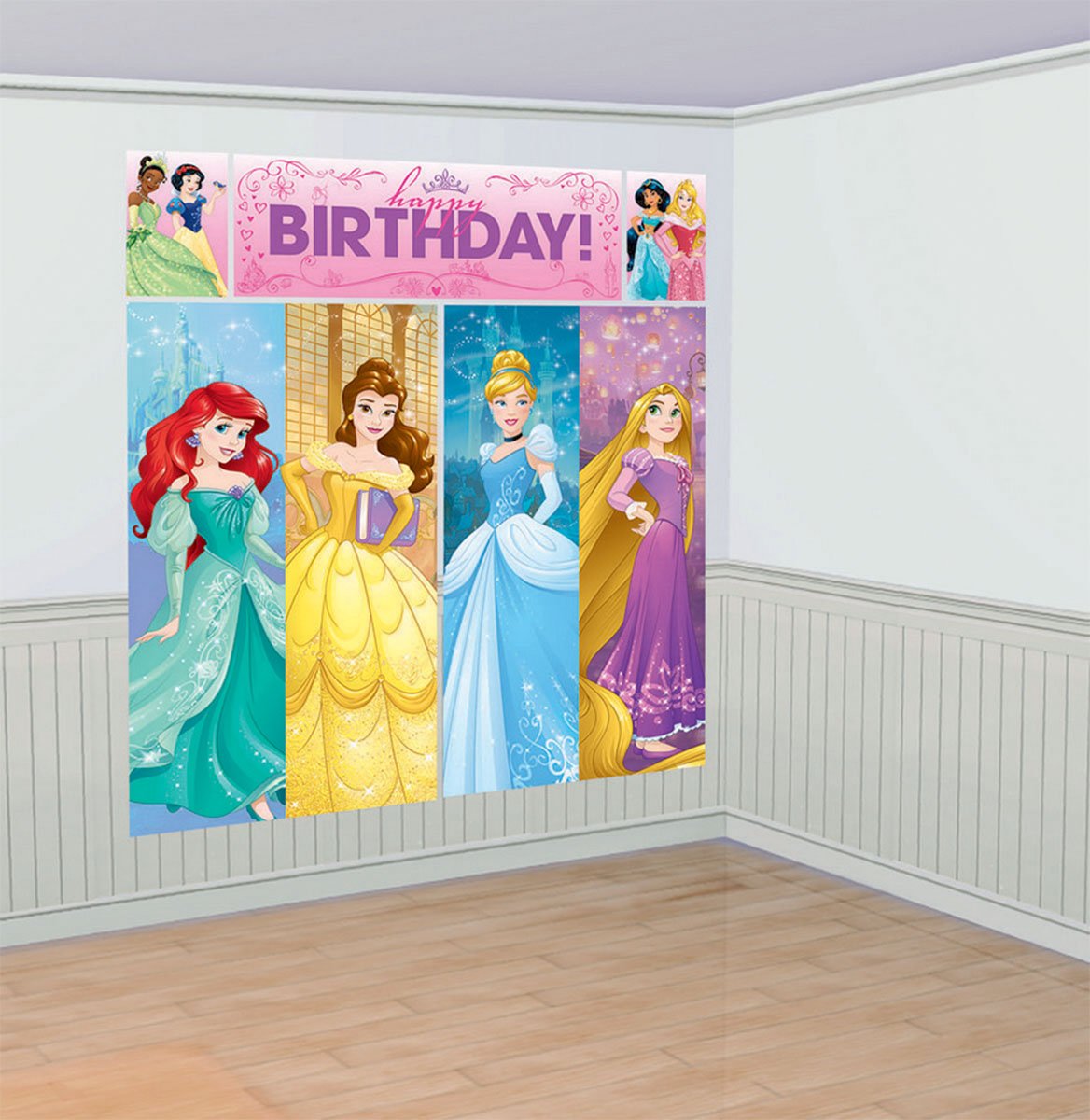 Disney Princess Dream Big Scene Setter