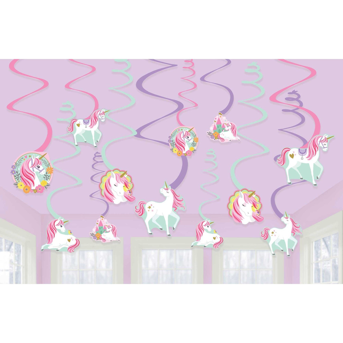 Magical Unicorn Swirl Value Pack