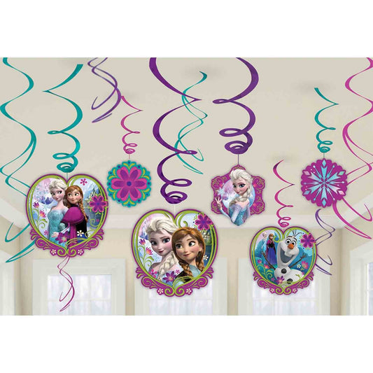 Frozen Swirls Value Pack