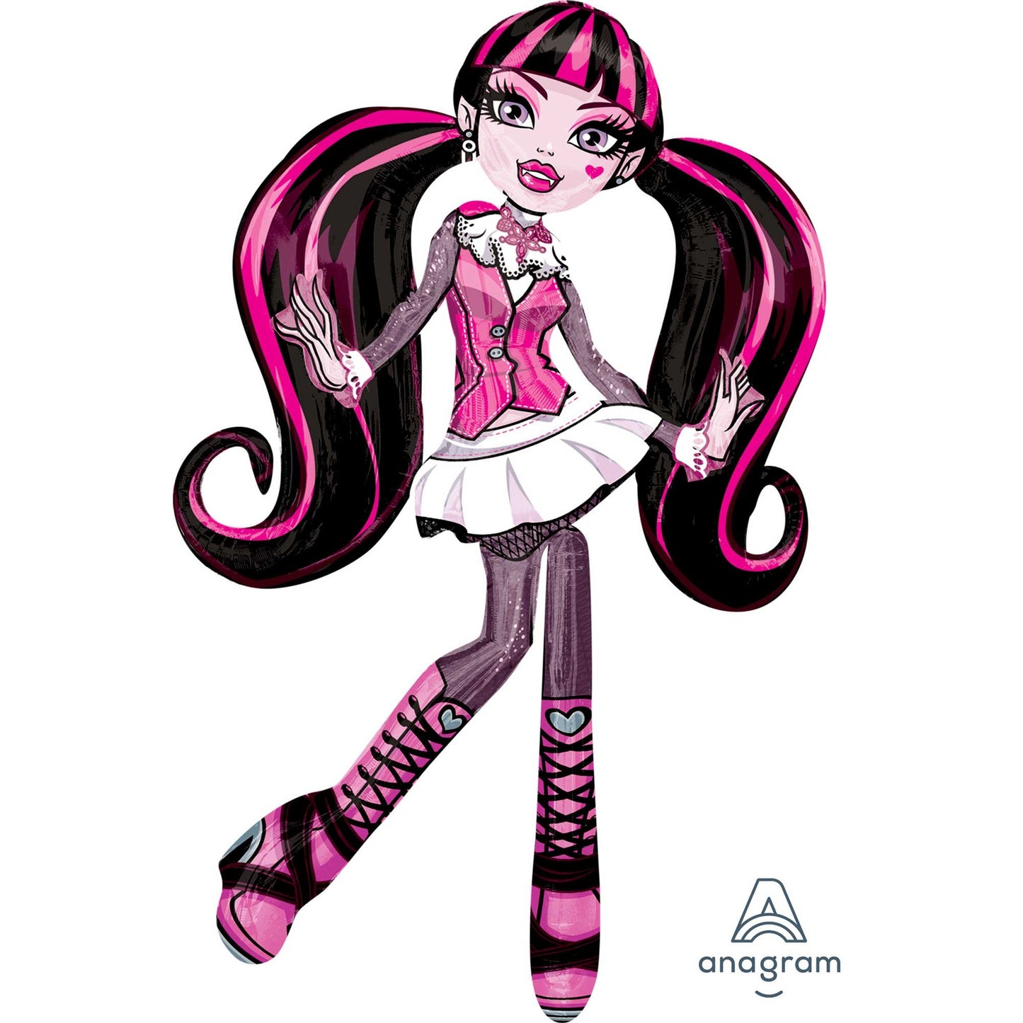 AirWalker Monster High Draculara