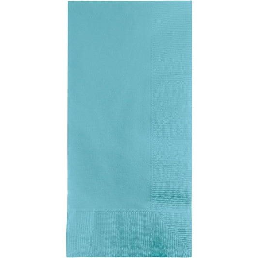 Pastel Blue Dinner Napkins