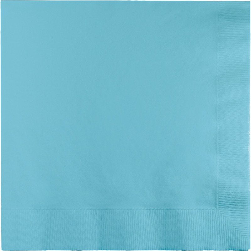 Pastel Blue Lunch Napkins