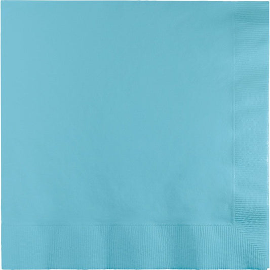 Pastel Blue Lunch Napkins