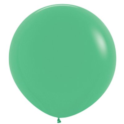 Sempertex 90cm Fashion Green Latex Balloons 030, 2PK