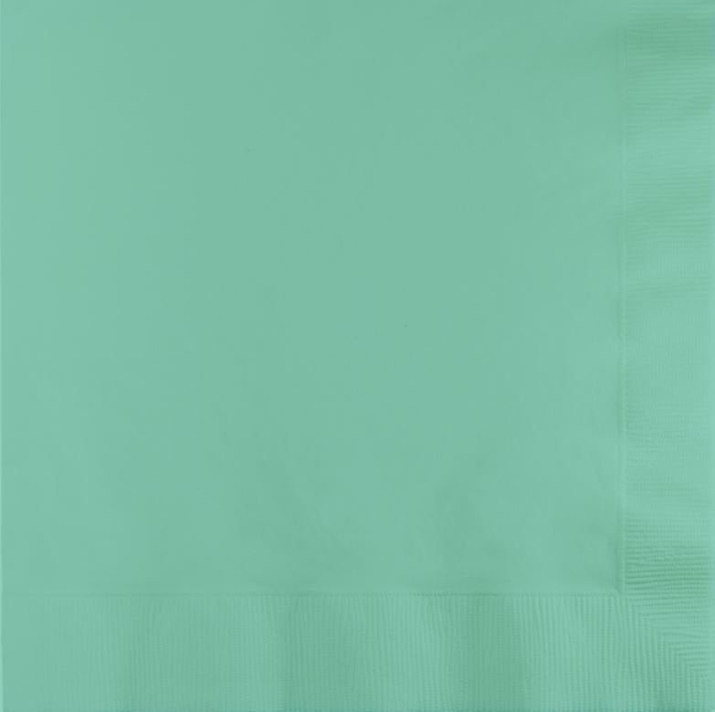 Fresh Mint Green Lunch Napkins