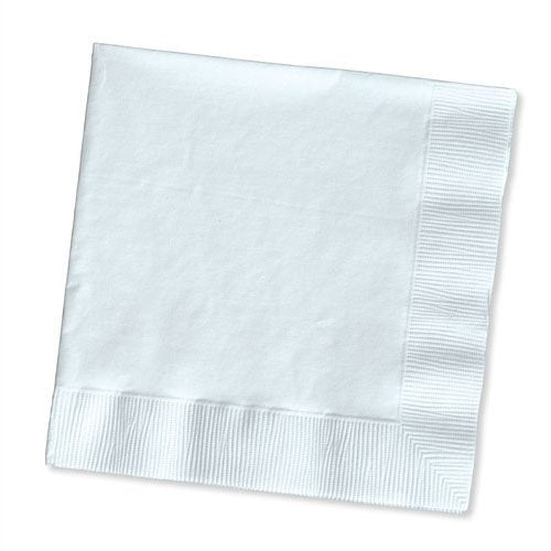 White Lunch Napkins