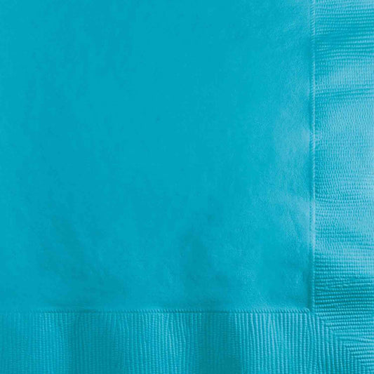 Bermuda Blue Lunch Napkins