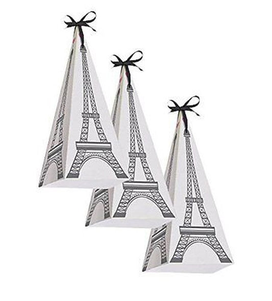 Party in Paris Treat Boxes Cardboard 19cm x 8cm