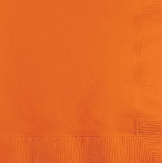 Sunkissed Orange Beverage Napkins