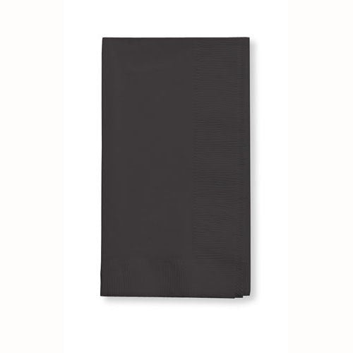 Black Velvet Dinner Napkins