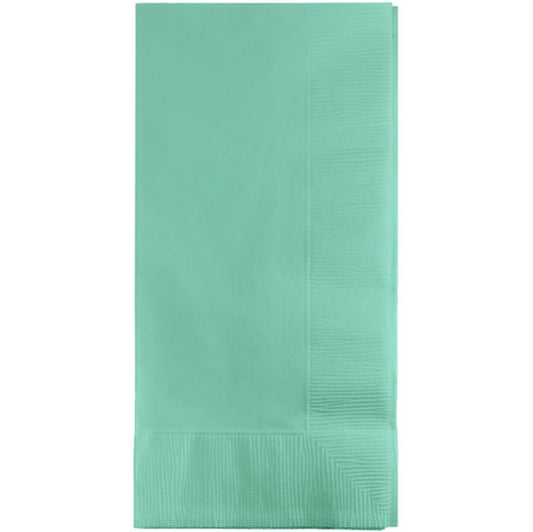 Fresh Mint Green Dinner Napkins