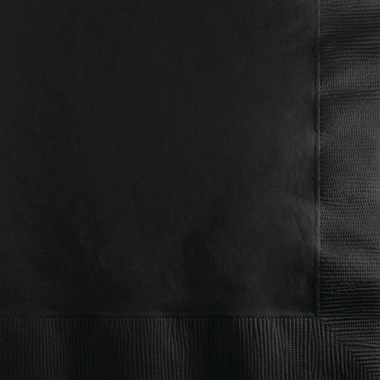 Black Velvet Lunch Napkins