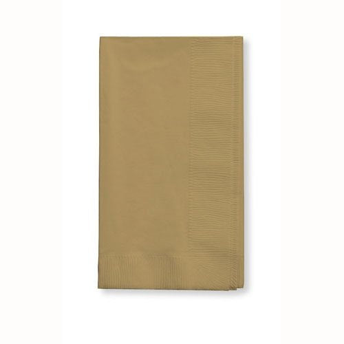 Glittering Gold Dinner Napkins