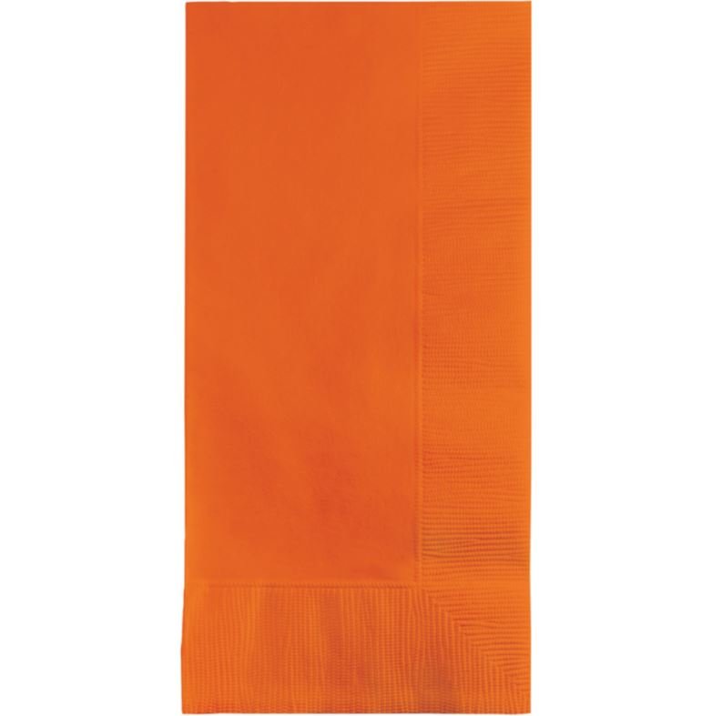 Sunkissed Orange Dinner Napkins