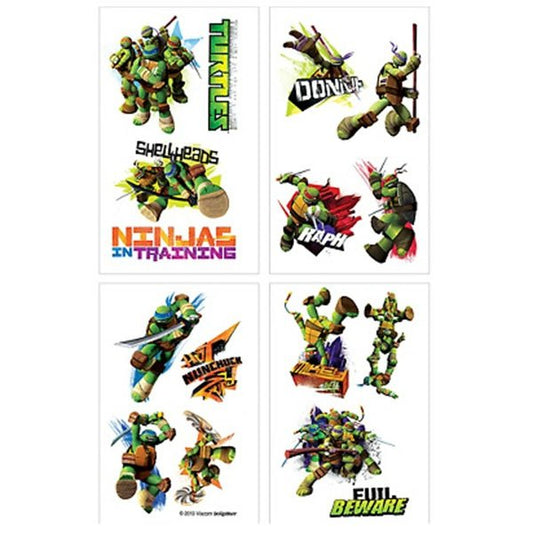 Teenage Mutant Ninja Turtles Tattoo Favor