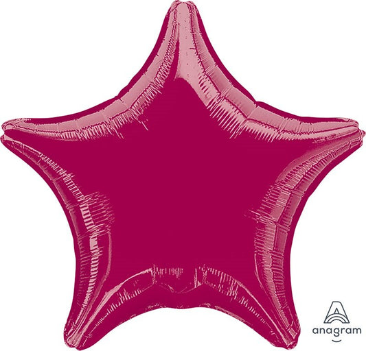 45cm Standard Star XL Burgundy