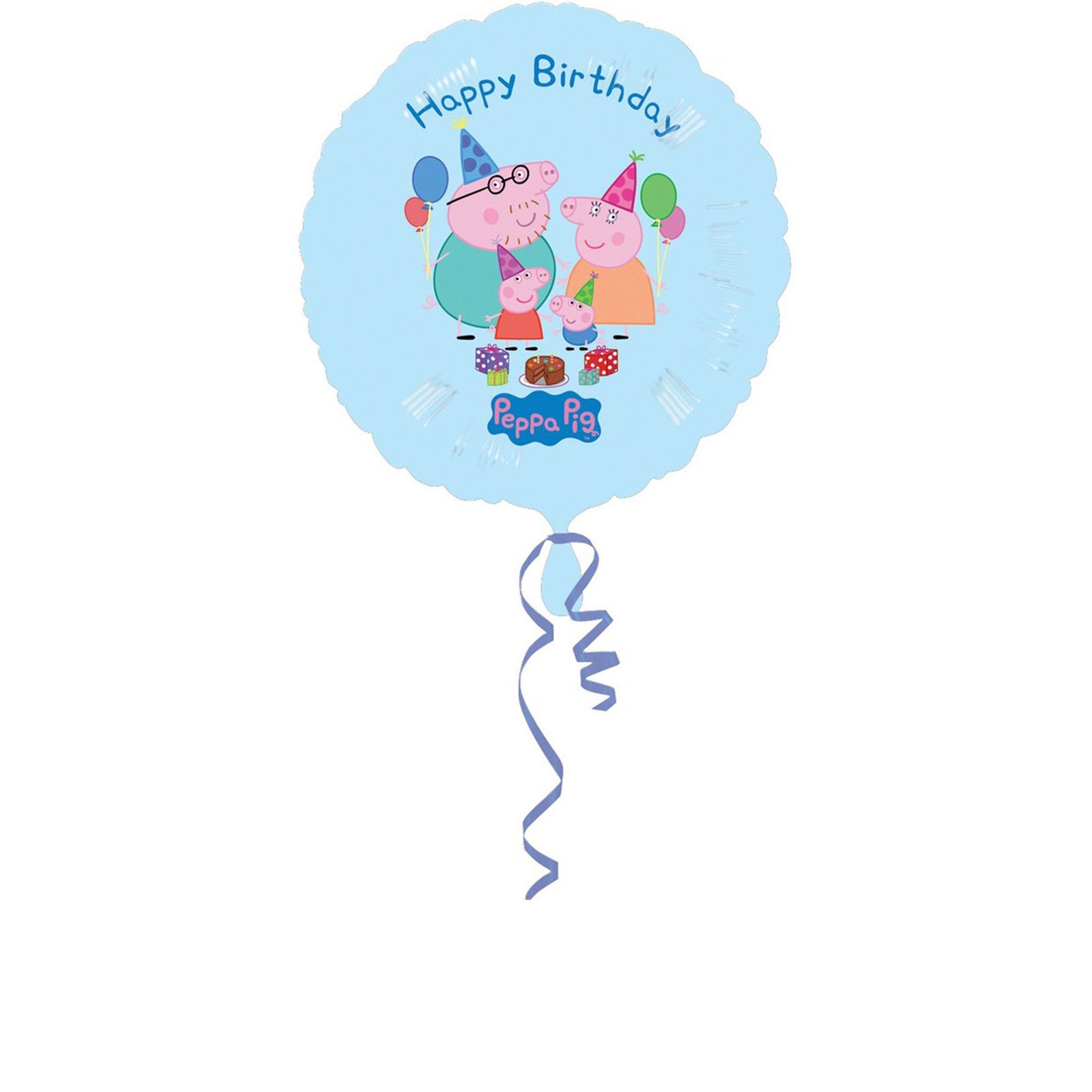 45cm Standard Peppa Pig Happy Birthday