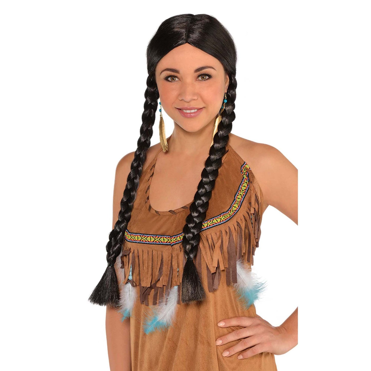 Wig Western Braided