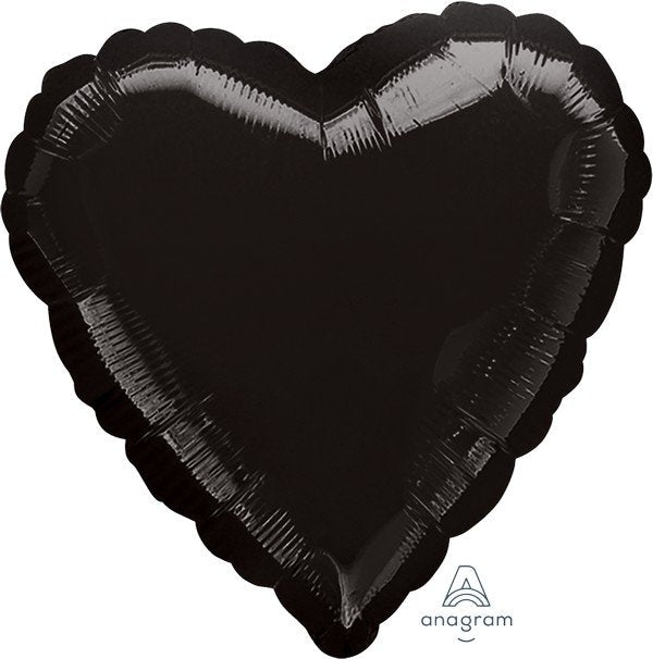 45cm Standard Heart HX Black