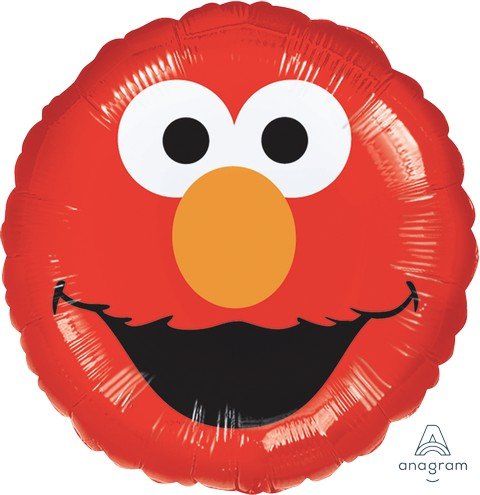 45cm Standard XL Elmo Smiles