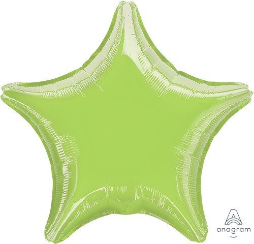 45cm Standard Star XL Metallic Lime Green