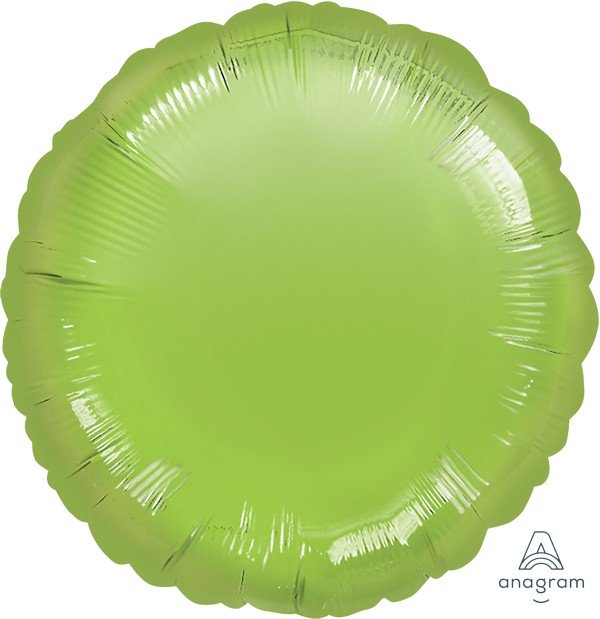 45cm Standard HX Circle Metallic Lime Green