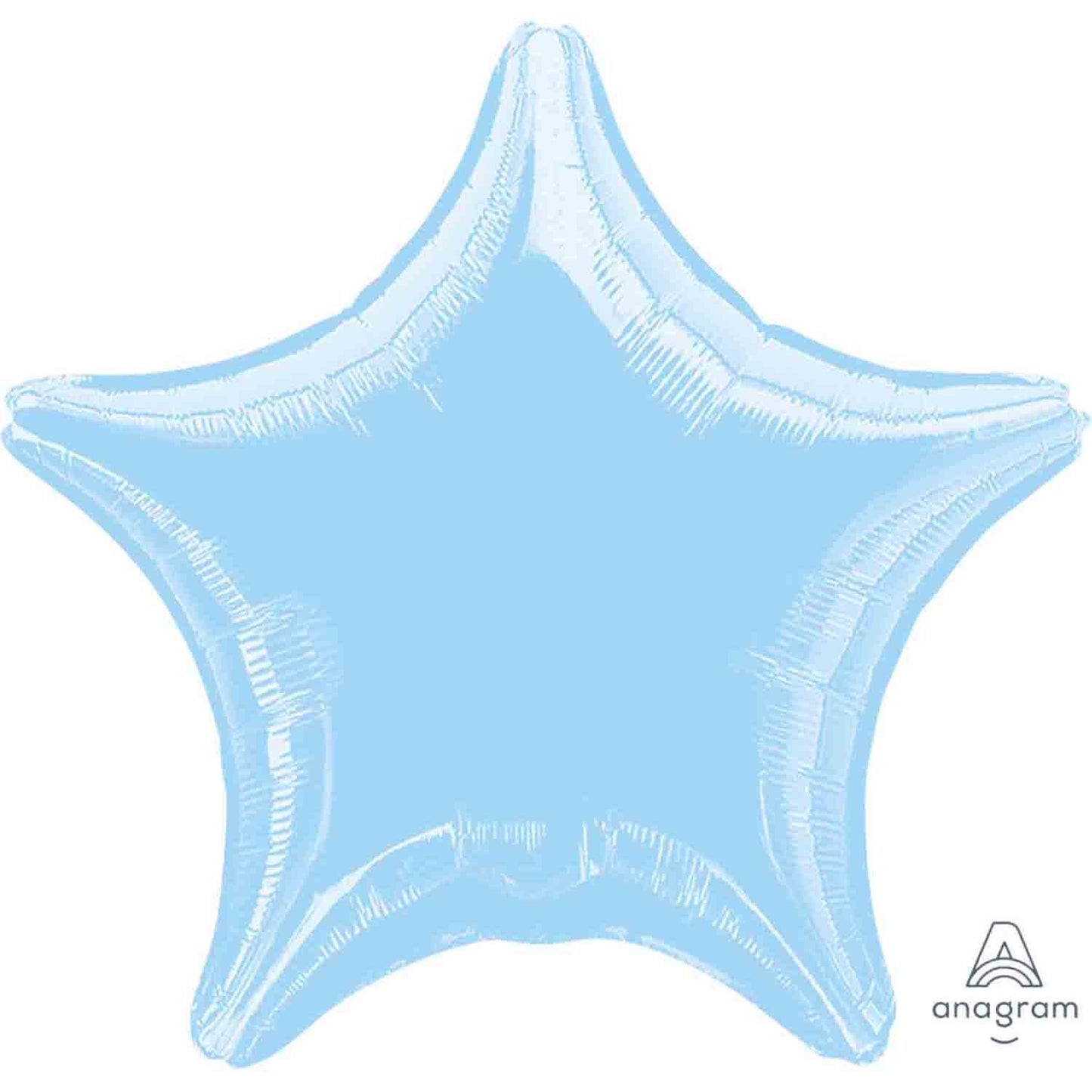 45cm Standard Star XL Metallic Pearl Pastel Blue