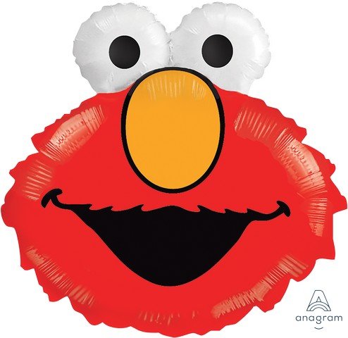 SuperShape XL Elmo Head