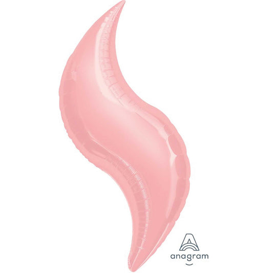 SuperShape Pastel Pink Curve 91cm