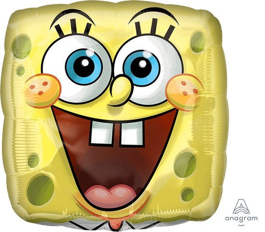 45cm Standard XL SpongeBob Square Pants Face