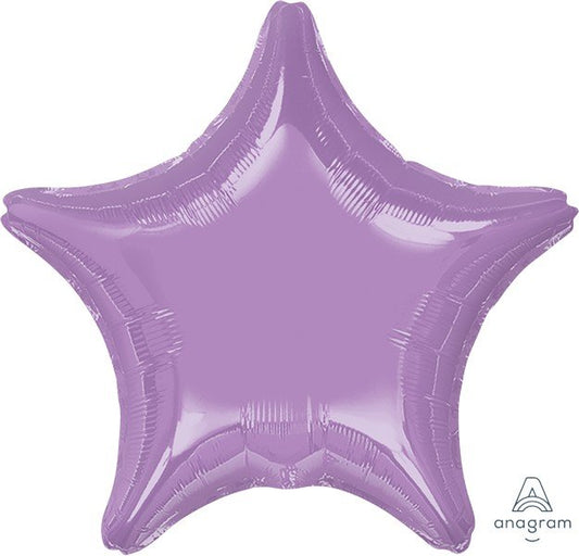 45cm Standard Star XL Pearl Lavender