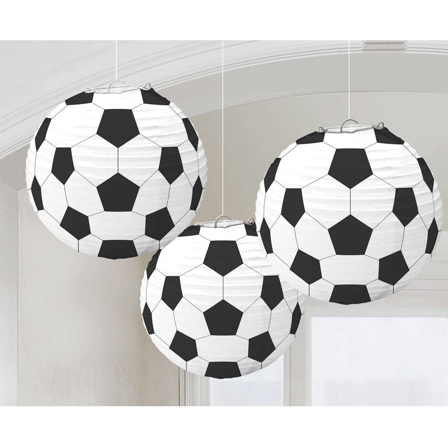 Soccer Fan Paper Lanterns